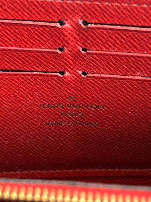 Portefeuille zippé Louis Vuitton Clémence Monogram — vue 9 | Le Comptoir Vintage