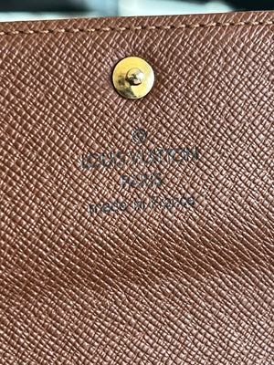 Louis Vuitton Portefeuille Sarah Monogram — vue 8 | Le comptoir vintage