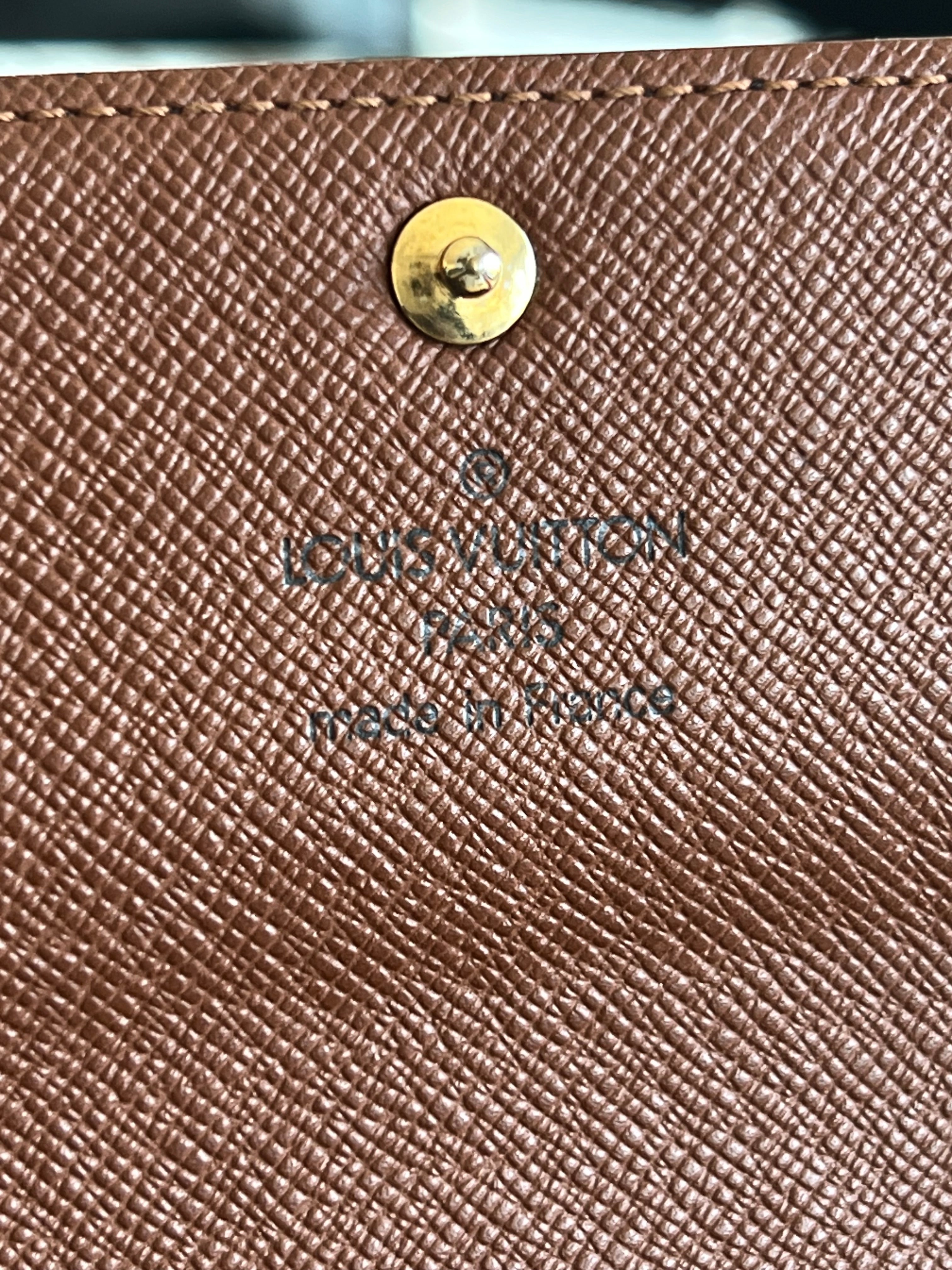 Louis Vuitton Portefeuille Sarah Monogram — vue 8 | Le comptoir vintage