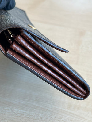 Louis Vuitton Portefeuille Sarah Monogram — vue 11 | Le comptoir vintage