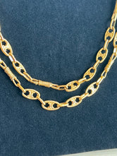 Collier Céline sautoir maillon Triomphe authentifié — Le Comptoir Vintage