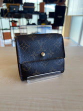 Portefeuille Louis Vuitton Compact Elise Monogram authentifié — Le Comptoir Vintage