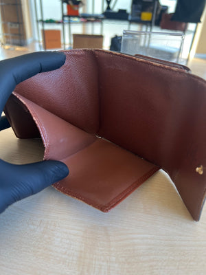 Louis Vuitton Portefeuille Compact Elise Monogram — vue 4 | Le comptoir vintage