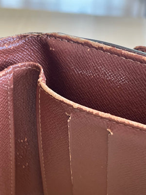 Louis Vuitton Portefeuille Compact Elise Monogram — vue 5 | Le comptoir vintage