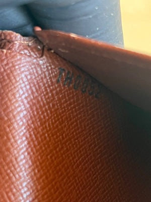Louis Vuitton Portefeuille Compact Elise Monogram — vue 6 | Le comptoir vintage
