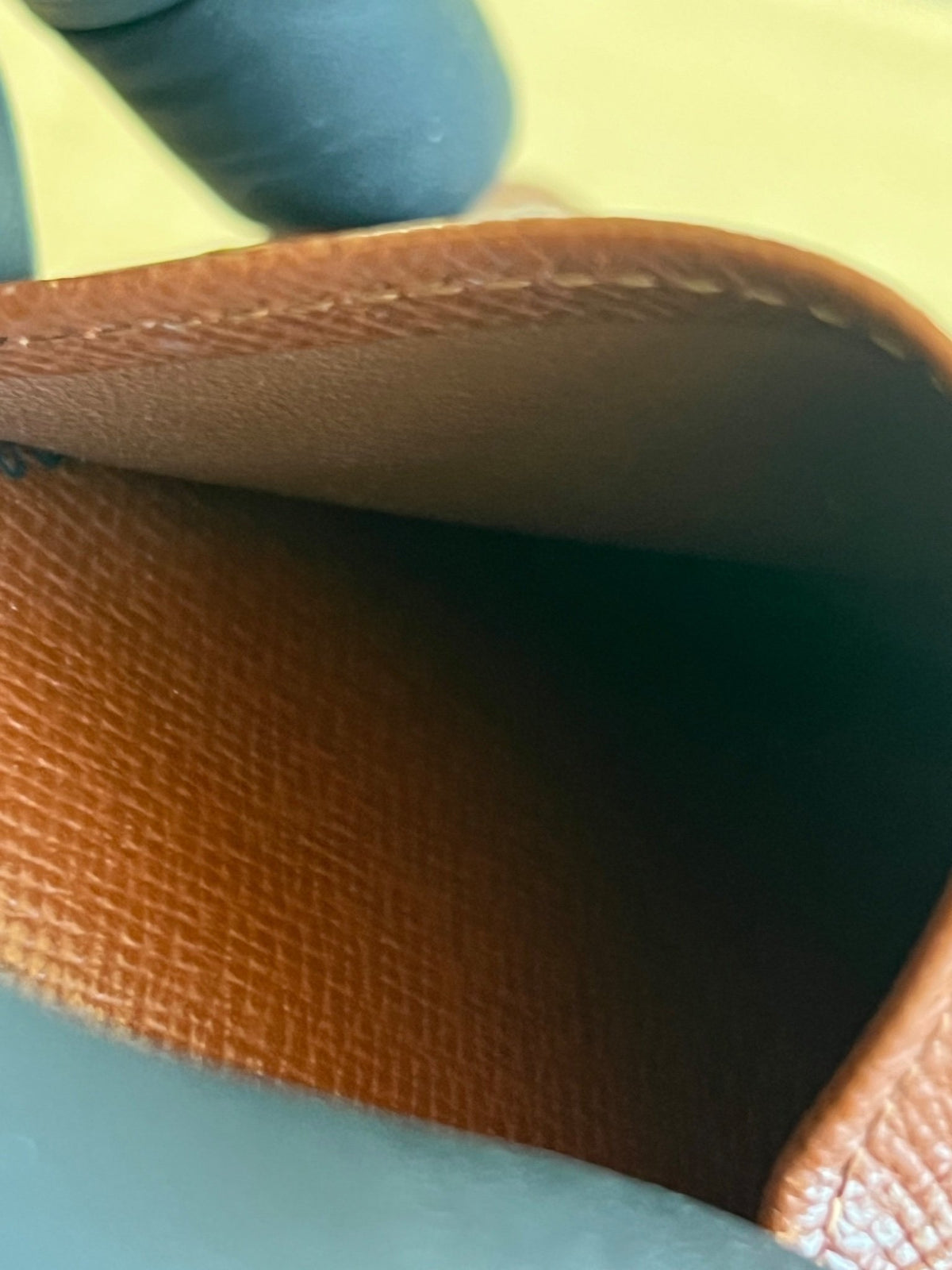 Louis Vuitton Portefeuille Compact Elise Monogram — vue 7 | Le comptoir vintage
