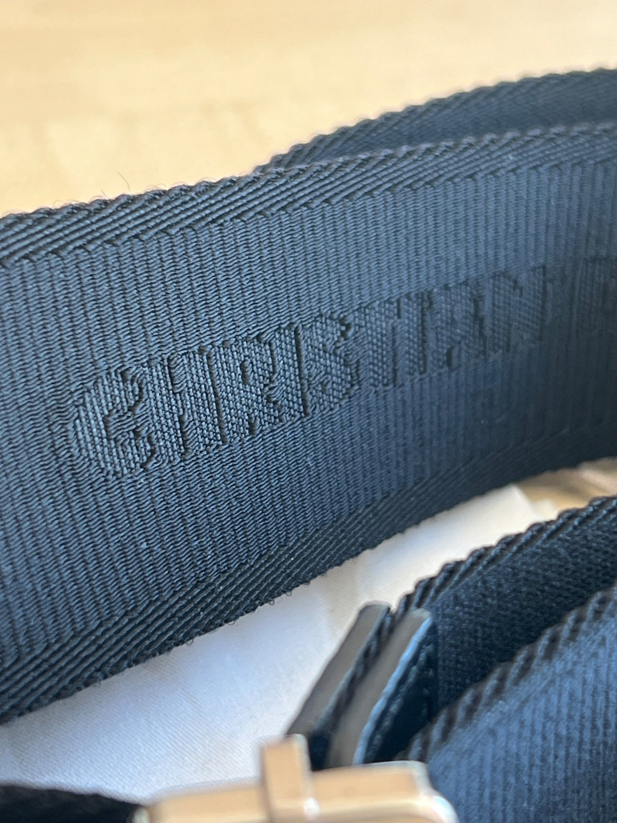 Christian Dior Bandoulière amovible Christian Dior — vue 3 | Le comptoir vintage