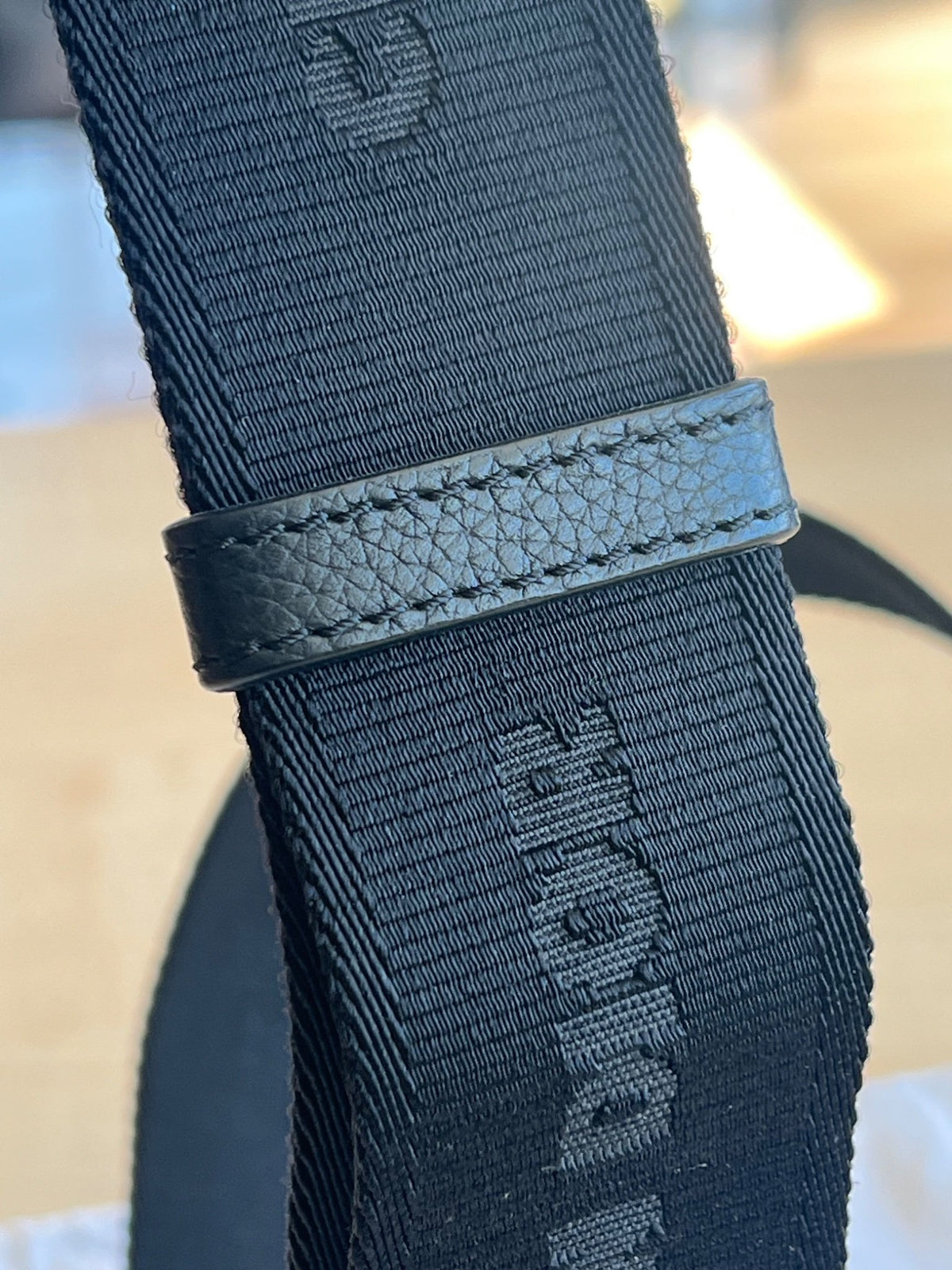 Christian Dior Bandoulière amovible Christian Dior — vue 4 | Le comptoir vintage