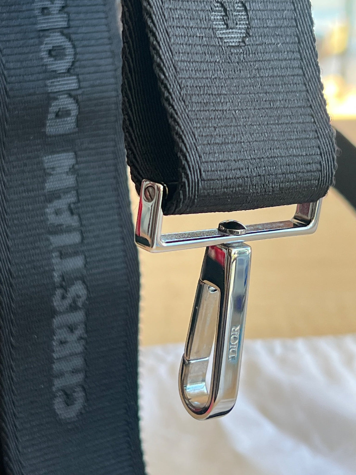 Christian Dior Bandoulière amovible Christian Dior — vue 5 | Le comptoir vintage
