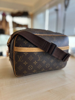 Louis Vuitton Reporter PM Monogram — vue 2 | Le comptoir vintage