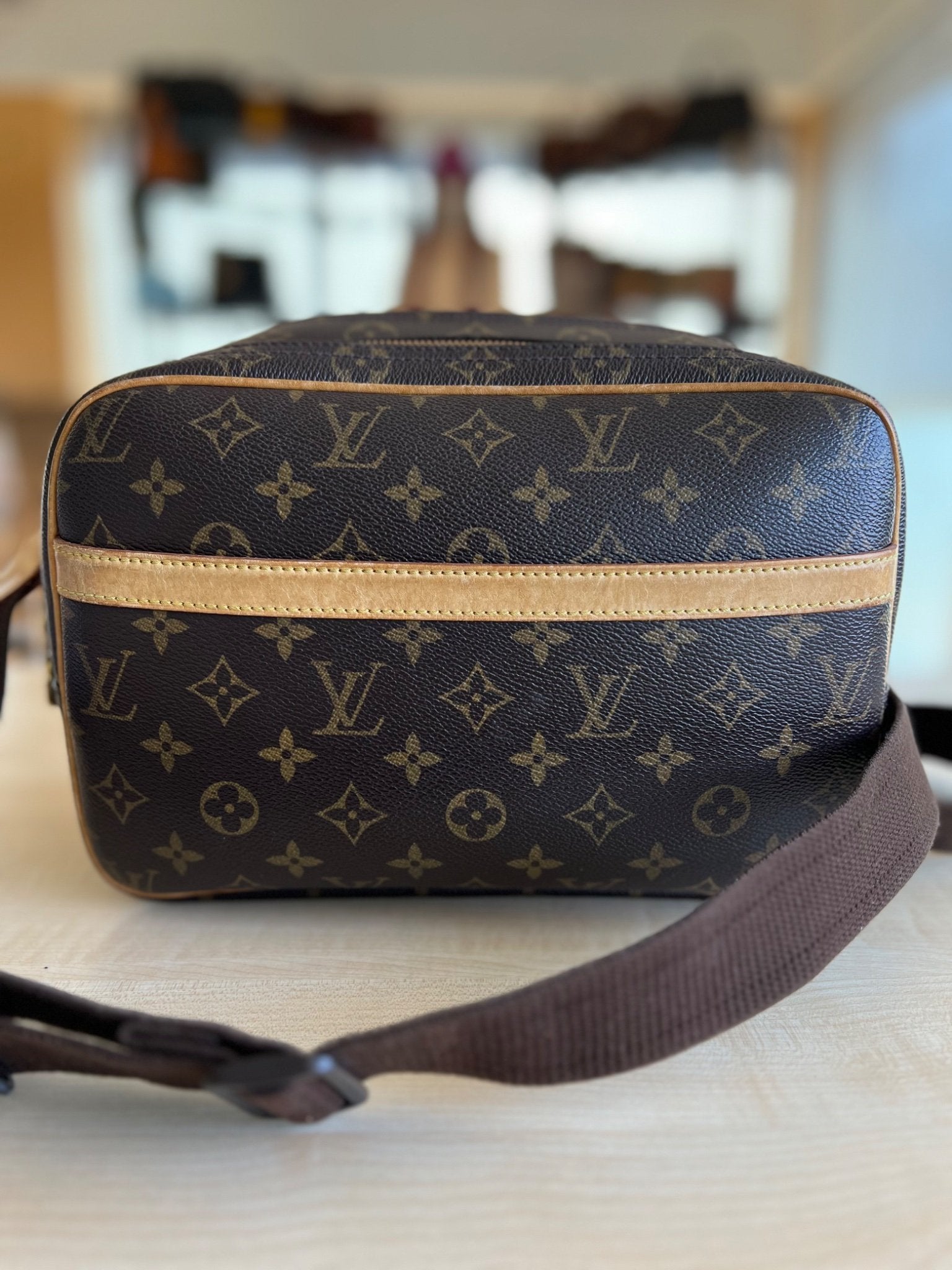 Louis Vuitton Reporter PM Monogram — vue 3 | Le comptoir vintage