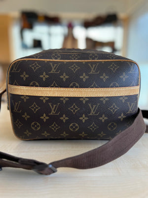 Louis Vuitton Reporter PM Monogram — vue 3 | Le comptoir vintage