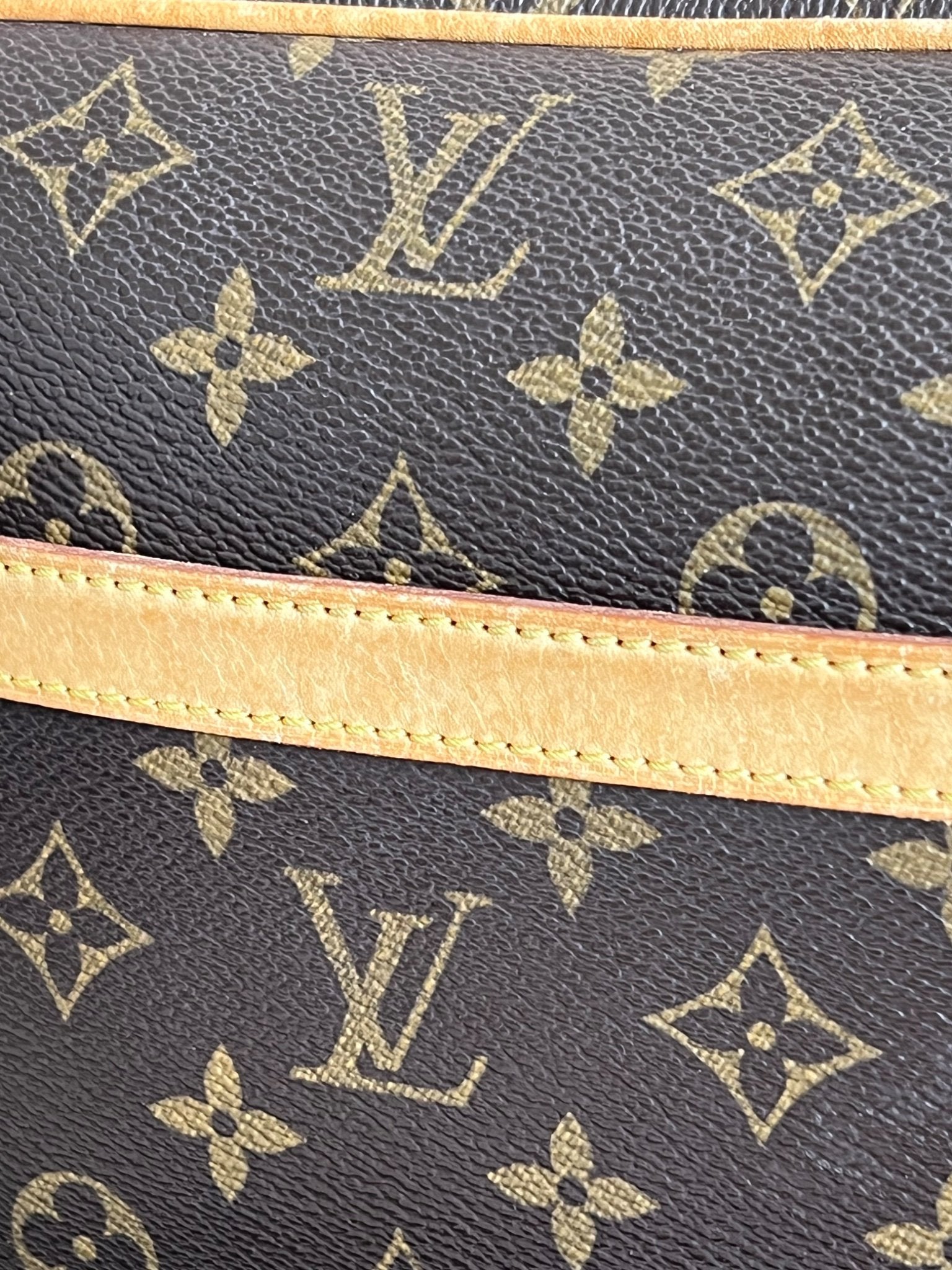 Louis Vuitton Reporter PM Monogram — vue 9 | Le comptoir vintage