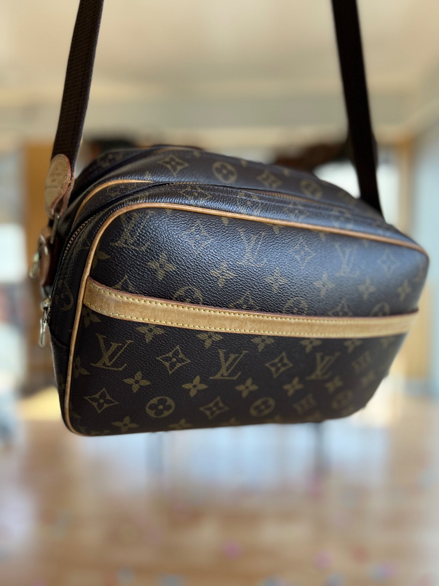 Louis Vuitton Reporter PM Monogram — vue 14 | Le comptoir vintage
