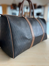 Christian Dior Sac de voyage Boston Honeycomb authentifié — Le comptoir vintage