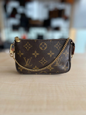 Louis Vuitton Pochette Mini Accessoires Monogram — vue 11 | Le comptoir vintage