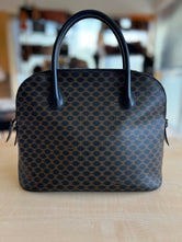 Celine Sac Bugatti Boston Macadam authentifié — Le comptoir vintage
