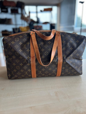 Louis Vuitton Sac Souple 45 Monogram authentifié — Le comptoir vintage