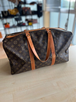 Louis Vuitton Sac Souple 45 Monogram — vue 2 | Le comptoir vintage