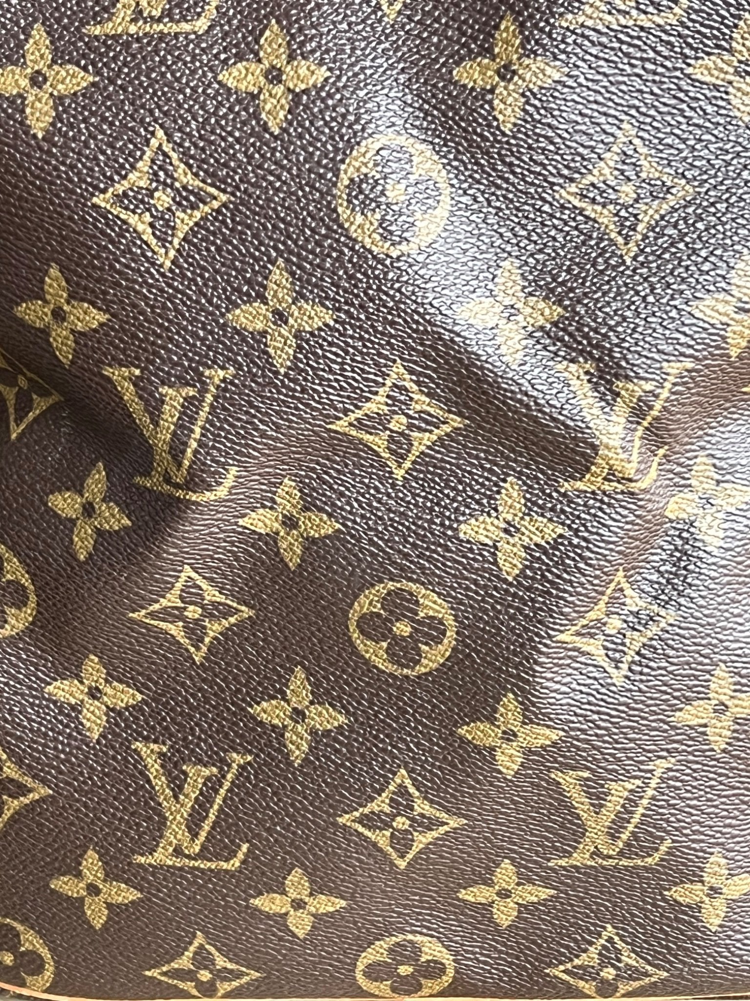 Louis Vuitton Sac Souple 45 Monogram — vue 4 | Le comptoir vintage