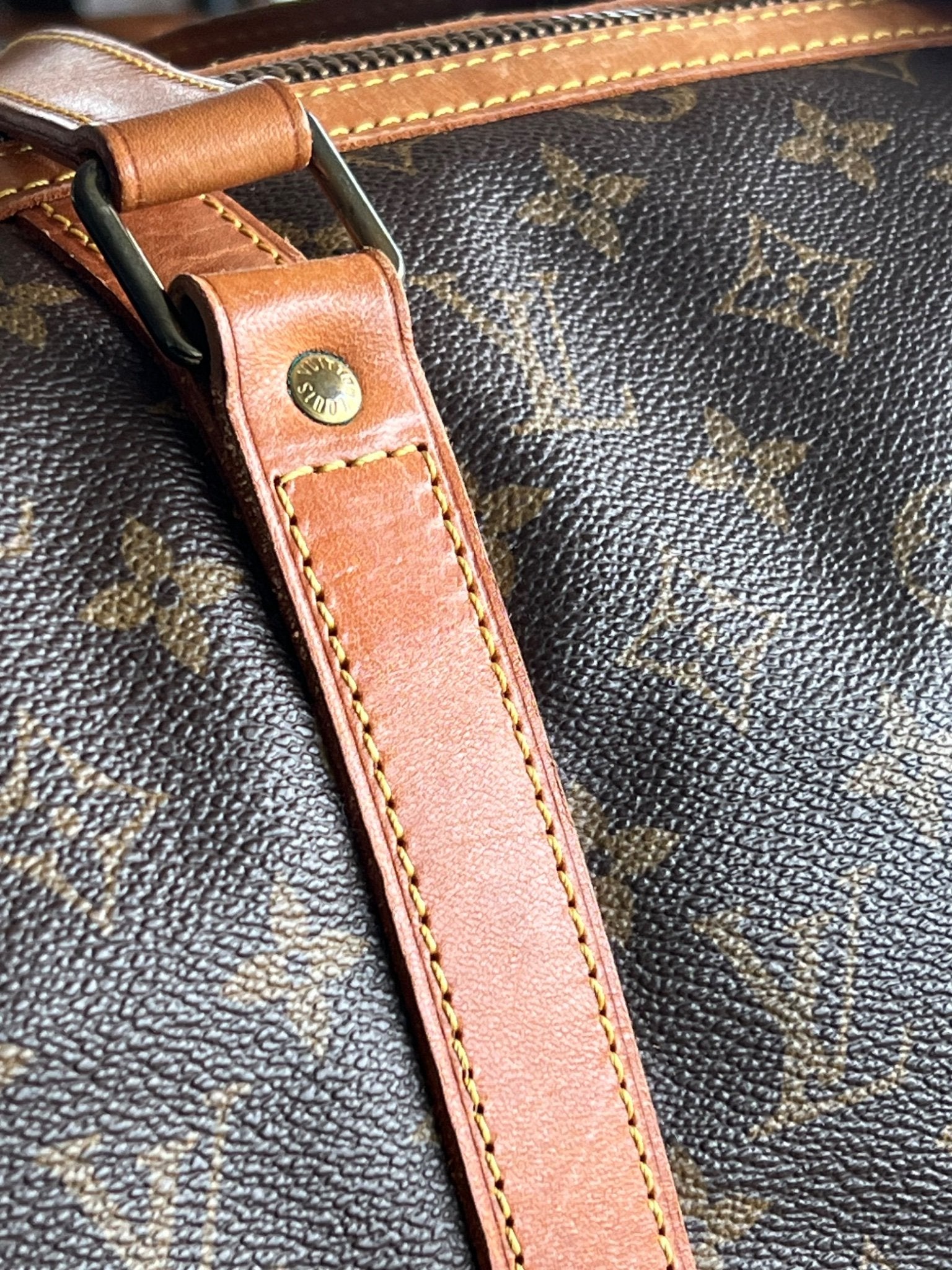 Louis Vuitton Sac Souple 45 Monogram — vue 6 | Le comptoir vintage