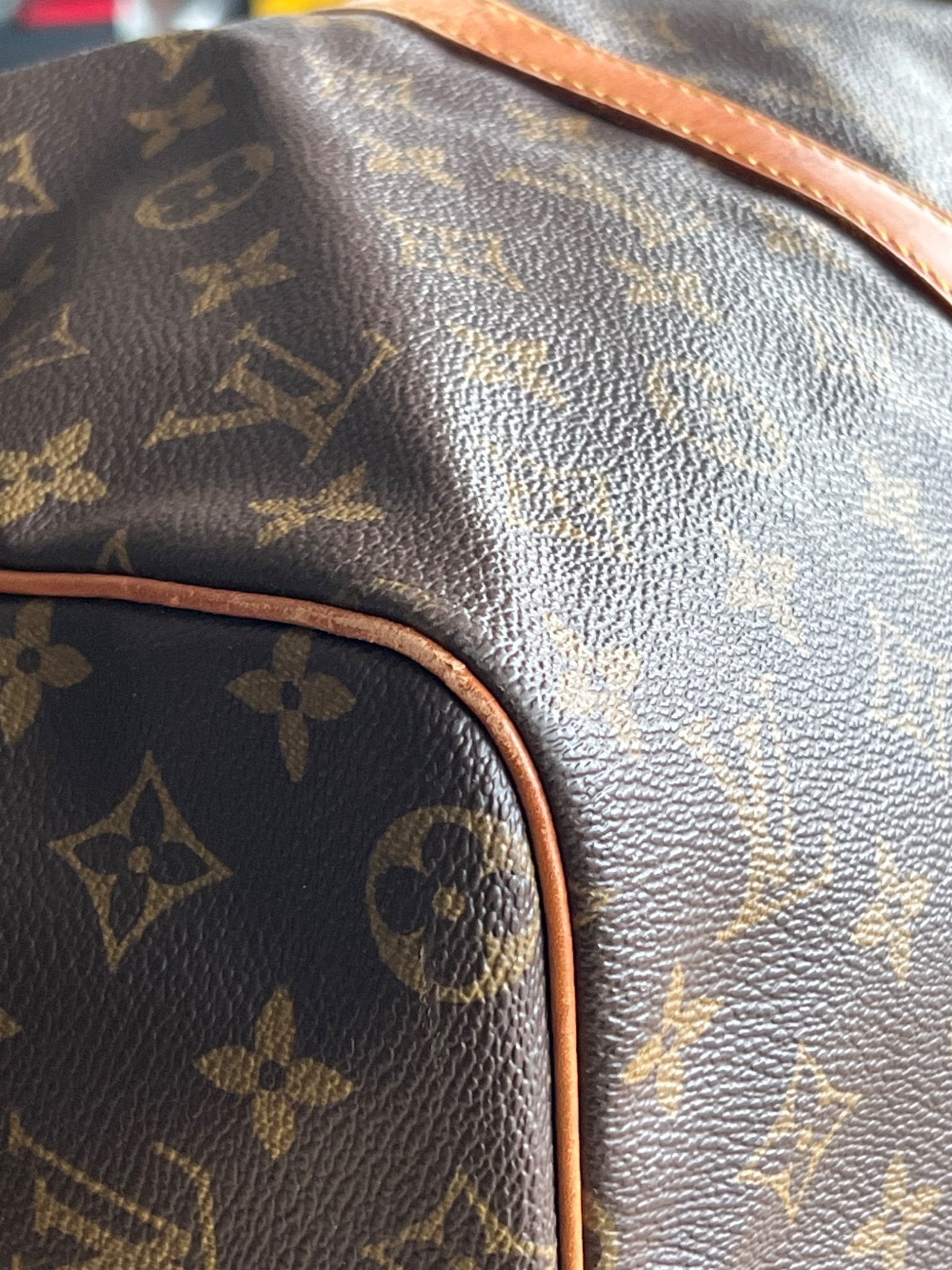 Louis Vuitton Sac Souple 45 Monogram — vue 7 | Le comptoir vintage