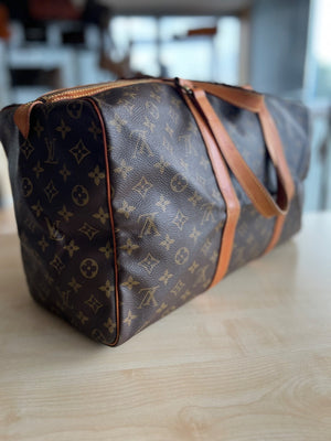 Louis Vuitton Sac Souple 45 Monogram — vue 10 | Le comptoir vintage