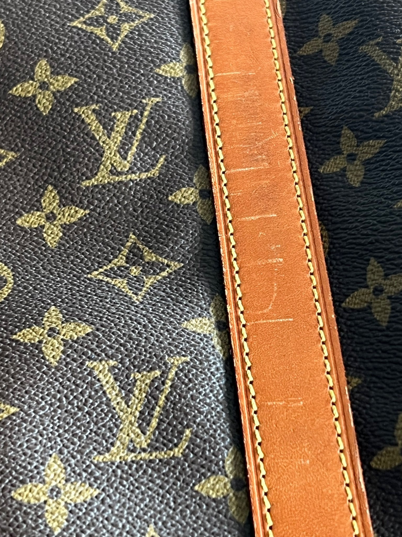 Louis Vuitton Sac Souple 45 Monogram — vue 14 | Le comptoir vintage