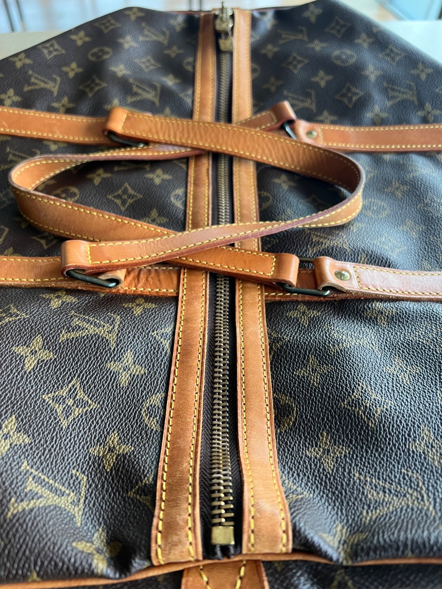 Louis Vuitton Sac Souple 45 Monogram — vue 16 | Le comptoir vintage