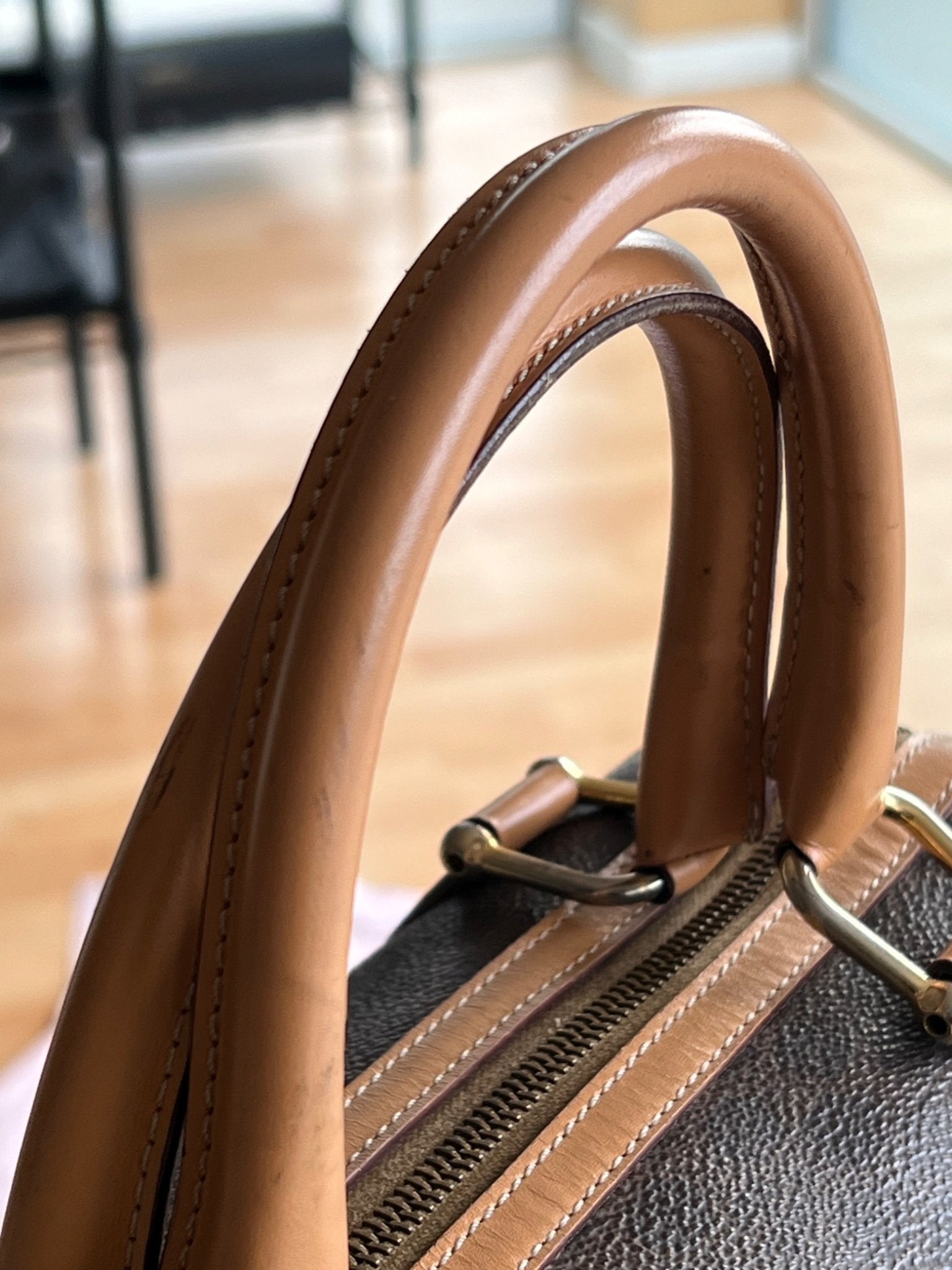 Celine Boston Macadam 25 — vue 5 | Le comptoir vintage