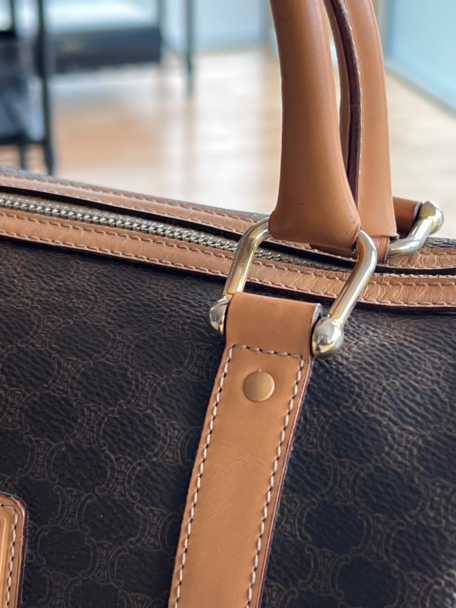 Celine Boston Macadam 25 — vue 7 | Le comptoir vintage