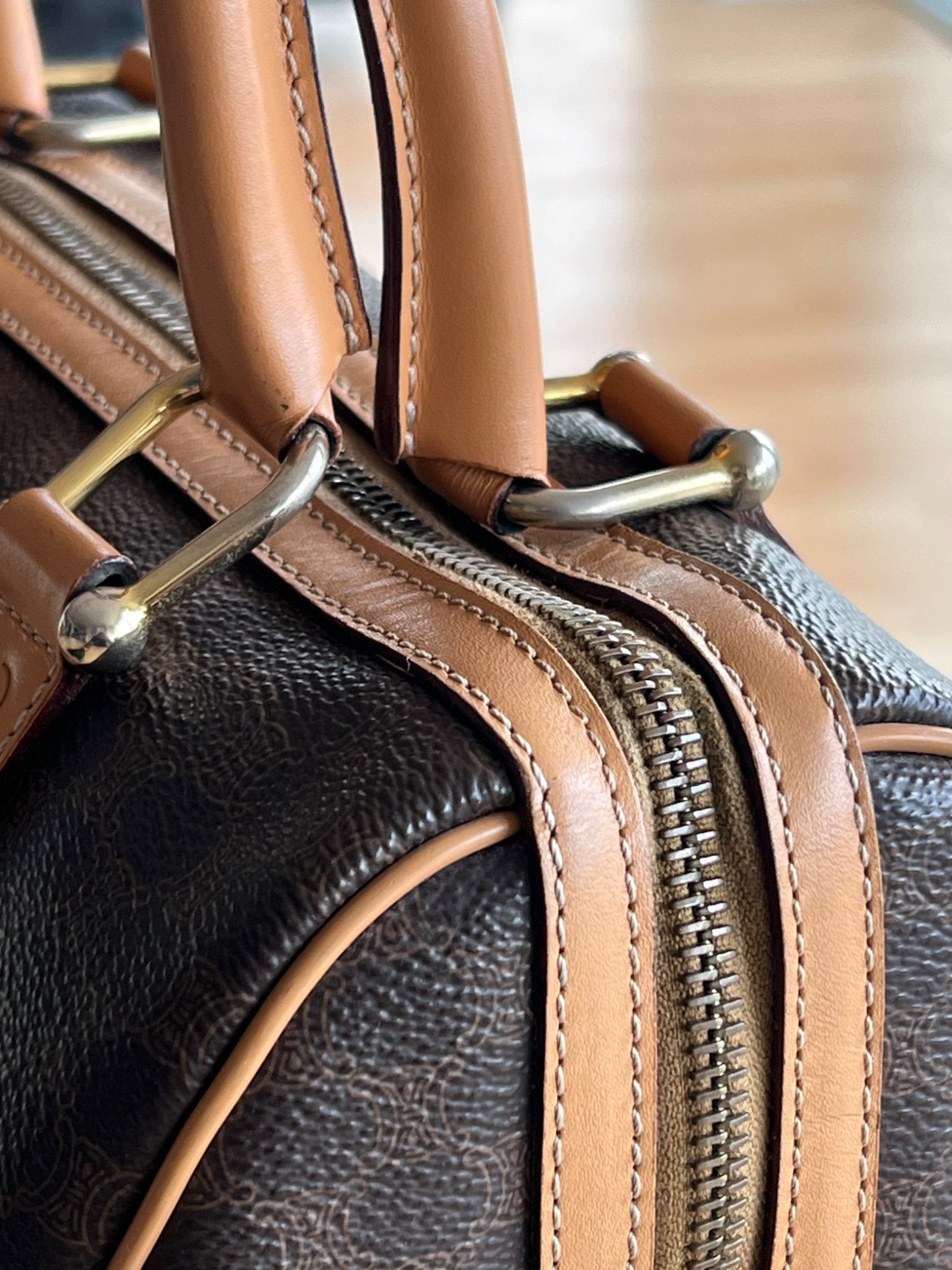 Celine Boston Macadam 25 — vue 8 | Le comptoir vintage