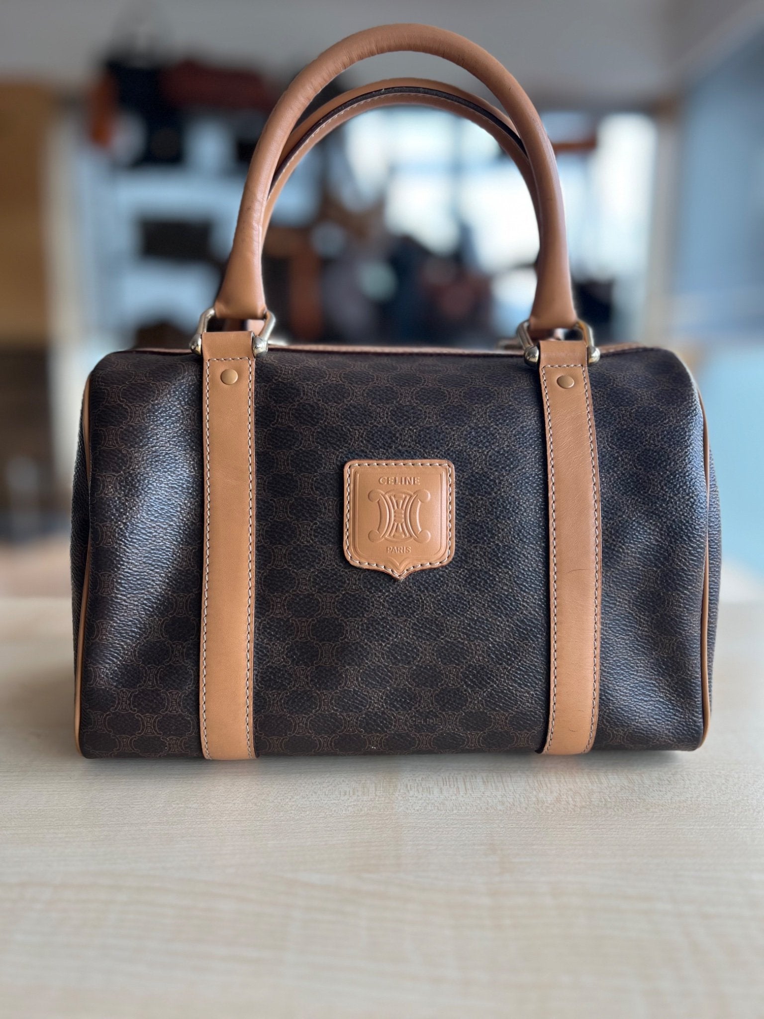 Celine Boston Macadam 25 — vue 12 | Le comptoir vintage