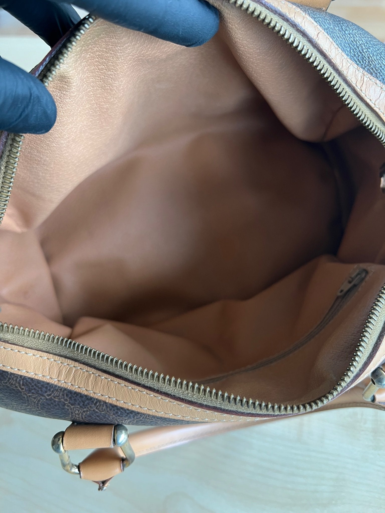 Celine Boston Macadam 25 — vue 14 | Le comptoir vintage