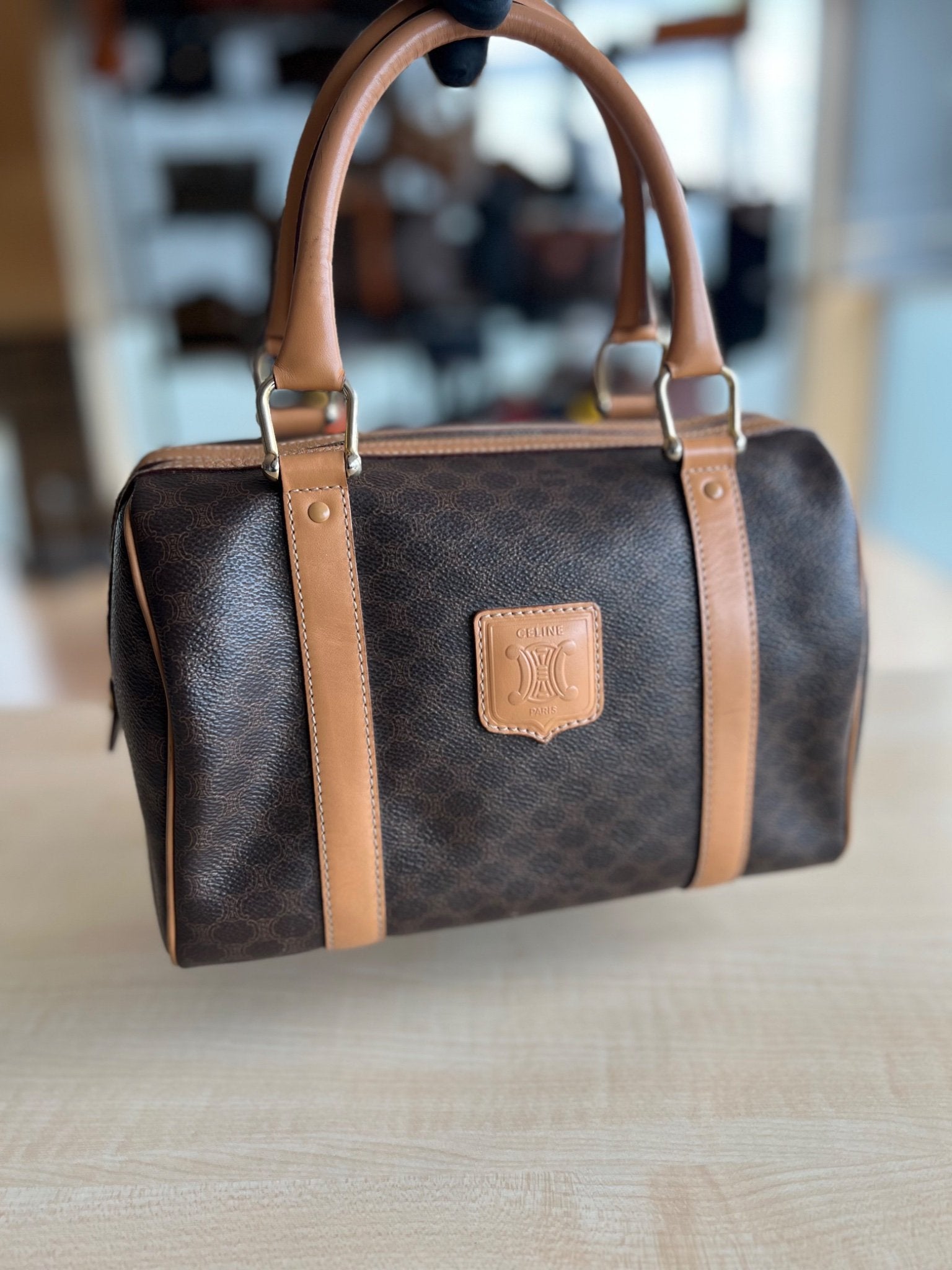 Celine Boston Macadam 25 — vue 19 | Le comptoir vintage