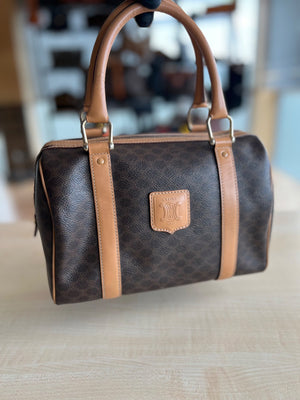 Celine Boston Macadam 25 — vue 19 | Le comptoir vintage