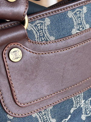 Celine Boogie Denim Macadam — vue 7 | Le comptoir vintage