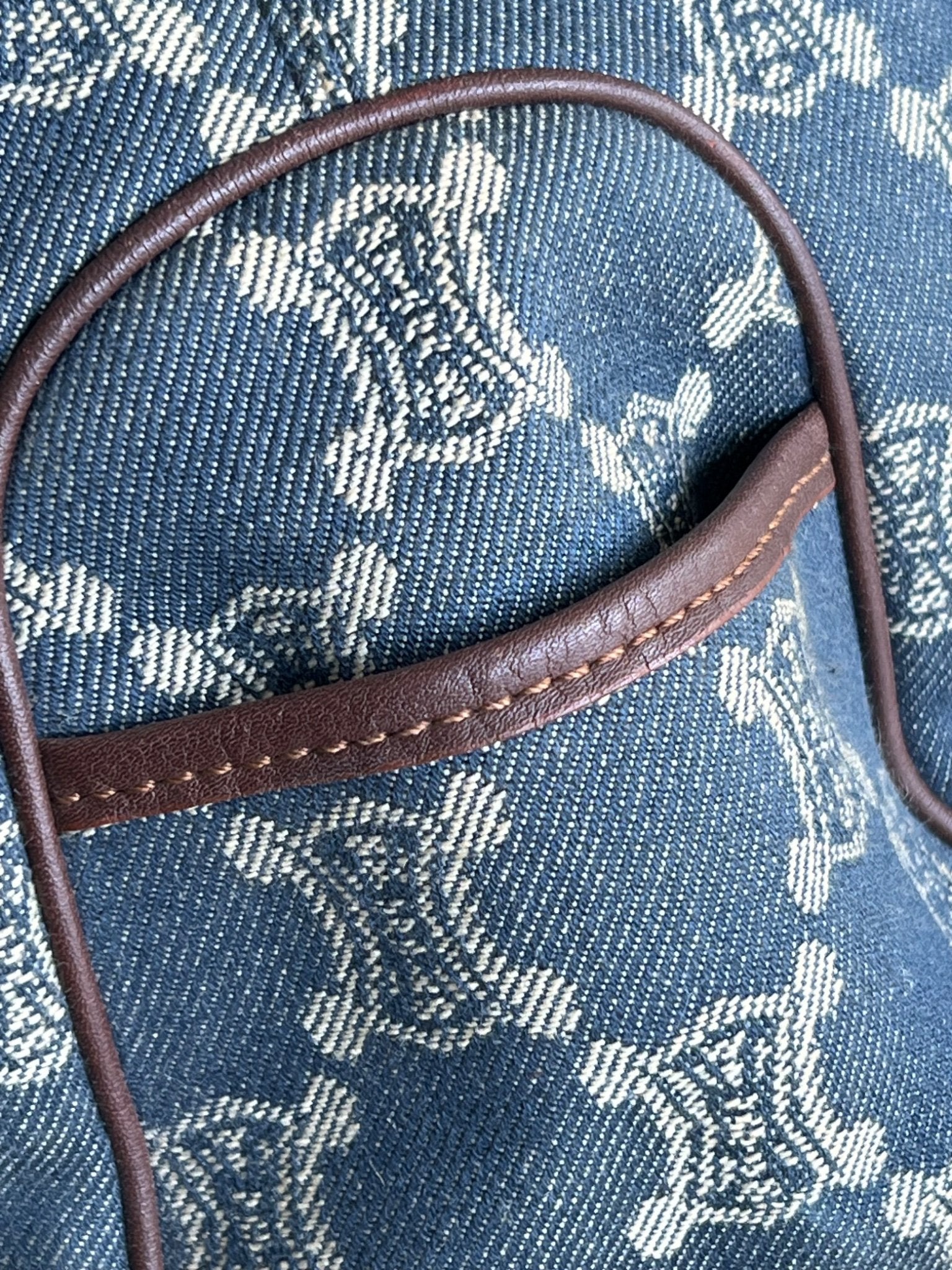 Celine Boogie Denim Macadam — vue 8 | Le comptoir vintage