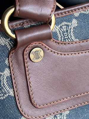 Celine Boogie Denim Macadam — vue 10 | Le comptoir vintage