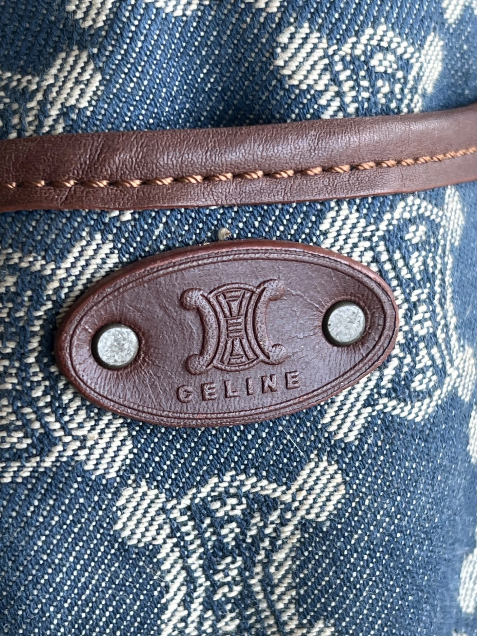 Celine Boogie Denim Macadam — vue 11 | Le comptoir vintage