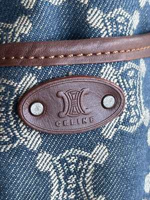 Celine Boogie Denim Macadam — vue 11 | Le comptoir vintage