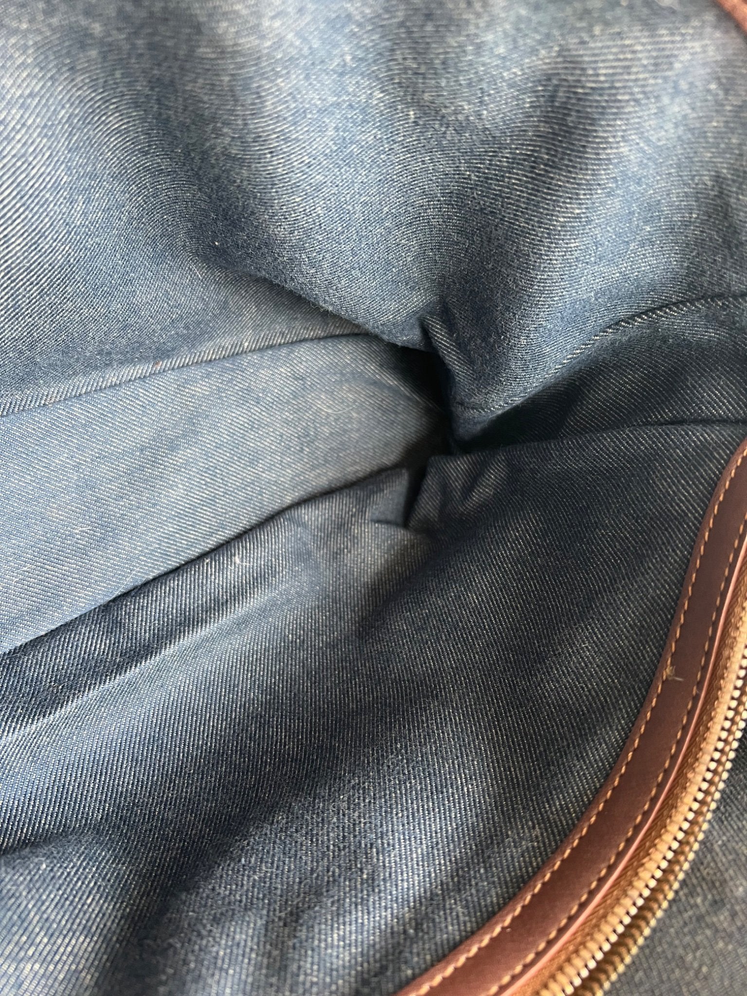 Celine Boogie Denim Macadam — vue 15 | Le comptoir vintage