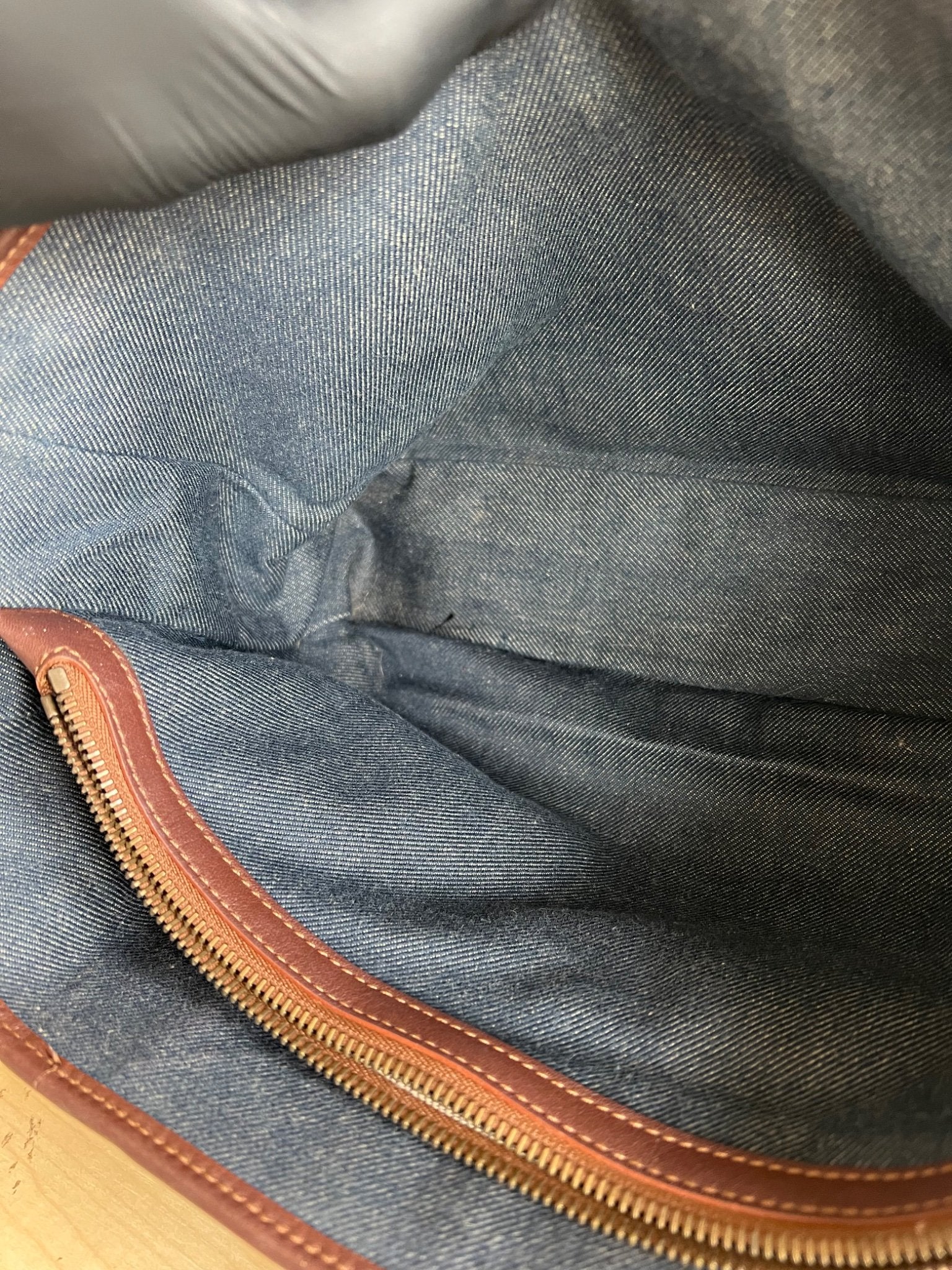 Celine Boogie Denim Macadam — vue 14 | Le comptoir vintage