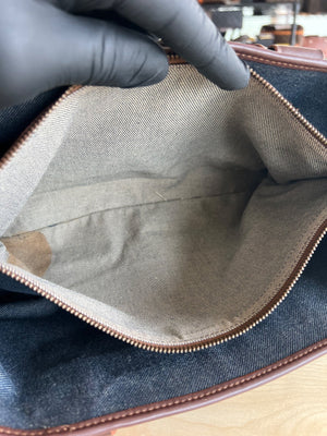 Celine Boogie Denim Macadam — vue 16 | Le comptoir vintage