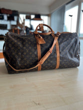 Louis Vuitton Keepall 60 Bandoulière Monogram authentifiée — Le comptoir vintage