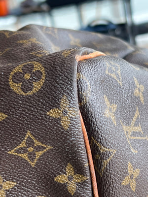 Louis Vuitton Keepall 60 Bandoulière Monogram — vue 6 | Le comptoir vintage