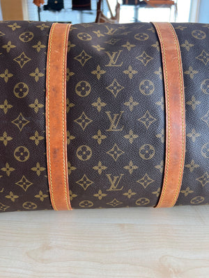 Louis Vuitton Keepall 60 Bandoulière Monogram — vue 7 | Le comptoir vintage