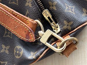 Louis Vuitton Keepall 60 Bandoulière Monogram — vue 13 | Le comptoir vintage