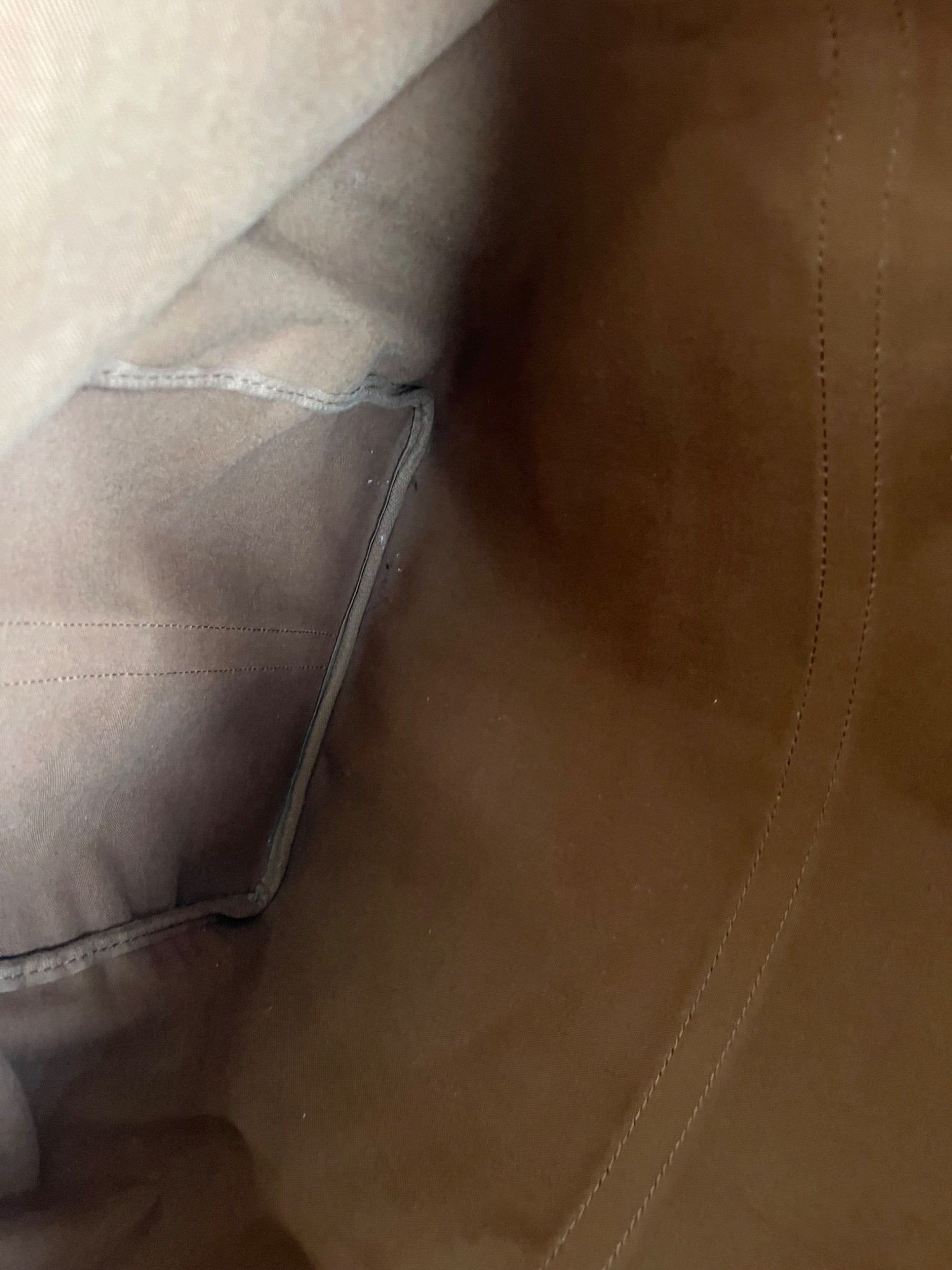 Louis Vuitton Keepall 60 Bandoulière Monogram — vue 17 | Le comptoir vintage