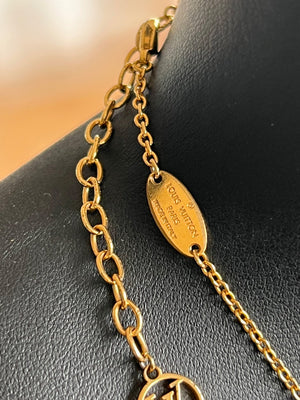 Louis Vuitton Collier Flower Full LV Circle — vue 6 | Le comptoir vintage